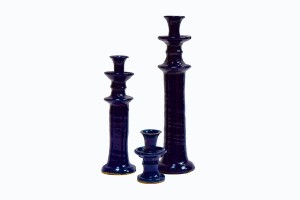 Indigo Zagora candlesticks