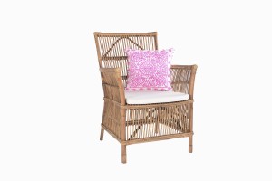 Rattan Colonial chair