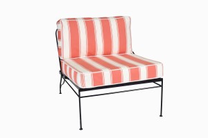 Gunmetal Palm Springs chair