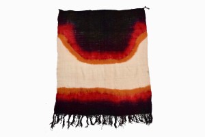 Vintage moroccan wedding shawl WH66