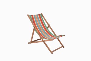 Vintage childs deckchair No 2