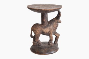 African buffalo stool PG