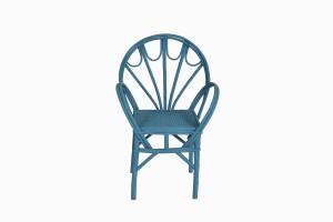 Bentwood chair Ref B blue
