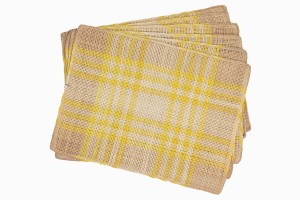 Colombian straw place mats Ref 1