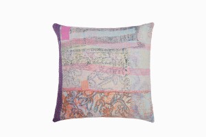 Kantha stitch cushion square KAN 19