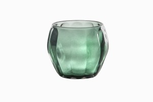 Swedish green glass votives Ref 3