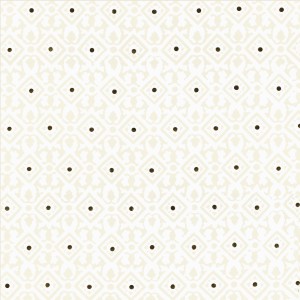 Ivory jalli wall with gold sequins