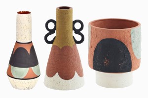 Terracotta vases