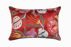 Uzbeki embroidered cushion Ref 39-PG