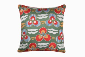 Uzbeki embroidered cushion Ref 59-PG