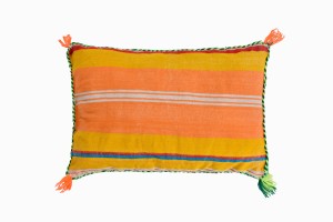Moroccan embroidered cushion Ref 3 back