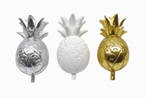 Pineapple tent finials