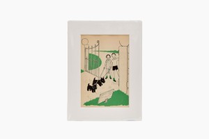 1950s Childrens book plate Ref 2 PG