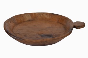 Hardwood bowl Ref 4 side