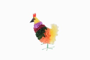 Plastic bag chicken small Ref 30
