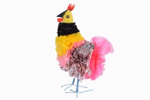 Plastic bag chicken large Ref 7