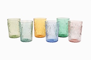 Decorative glasses