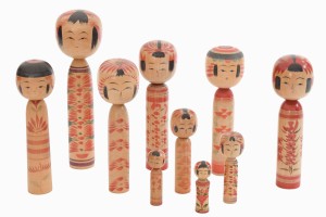 Vintage Japanese dolls