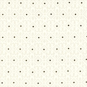 Ivory Jalli ceiling with gold sequins