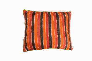 Moroccan embroidered cushion Ref 7 back