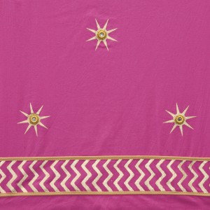 Rani pink gold star