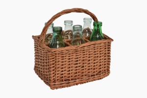 Willow six bottle picnic basket