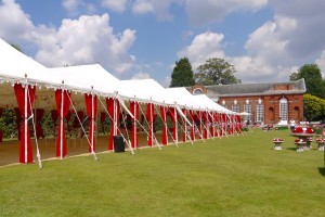 Quintuple Maharaja for a corporate event at the Orangery, Kensington Palace