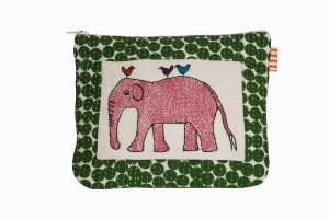Elephant purse