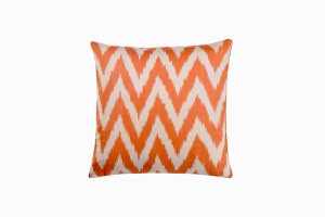 Silk Ikat cushion square Ref 7
