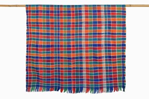 BS19:THR81 Vintage moroccan Throw hanging