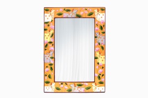 Rajasthani mirror large Ref 7