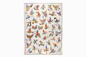 Bird rug R142
