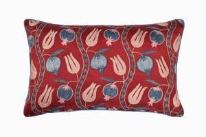 Uzbeki embroidered cushion Ref 33-PG