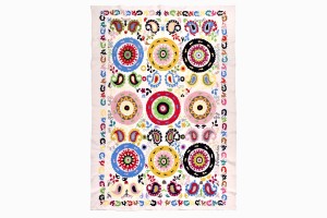 Hand embroidered Indian wall hanging WH62