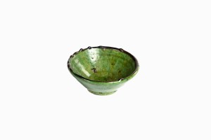 Smallest bumpy rim Zagora bowl 14cm