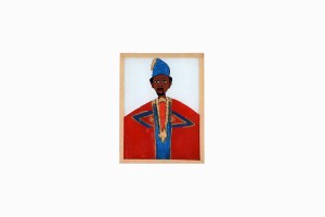 Senegalese glass painting Ref 20