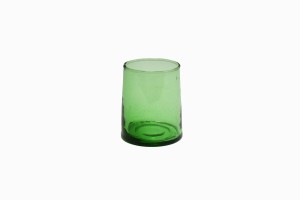 Beldi water glass green