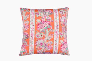 Provencal screen print cushion 46cm PG