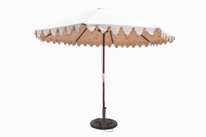 Sunshade mushroom raja print