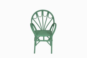 Bentwood chair Ref B green
