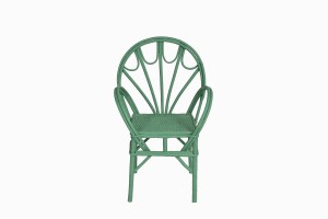 Bentwood chair Ref B green
