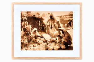 Pottery sellers