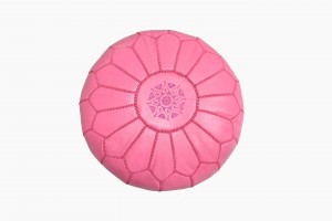 Childrens pouffe pink