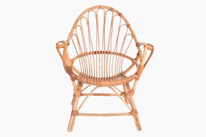 Italian style rattan chair Ref 1 