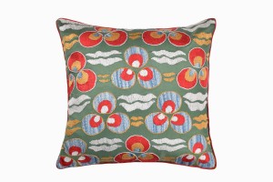Uzbeki embroidered cushion Ref 56-PG