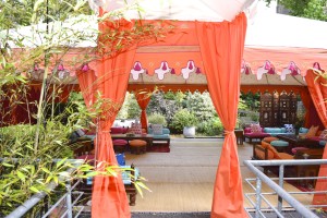 Maharani with walkway