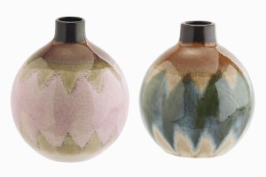 Glazed Stoneware vases 