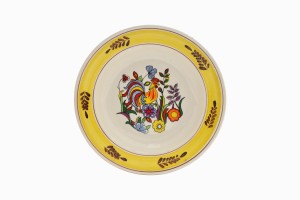 Vintage Romanian plate Ref 8