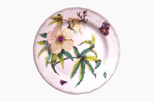 Tin plate botanical
