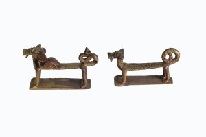 West african knife rests two
